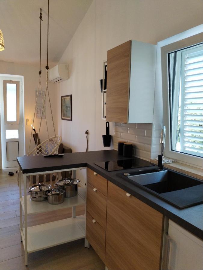 Apartments Hrestak โปเรช ภายนอก รูปภาพ
